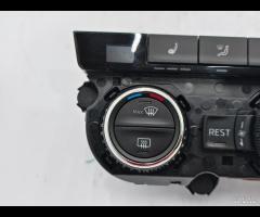 PANNELLO COMANDO CLIMA RISCALDAMENTO SKODA SUPERB - 4