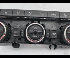 PANNELLO COMANDO CLIMA RISCALDAMENTO SKODA SUPERB - 5