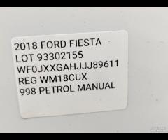 PARAFANGO ANTERIORE DESTRO DX FORD FIESTA MK8 HF H - 8