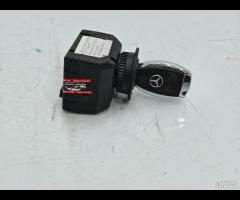 BLOCCHETTO ACCENSIONE CON CHIAVE MERCEDES ML350 20