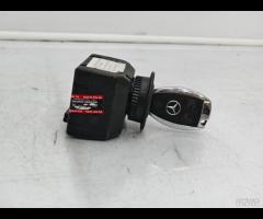 BLOCCHETTO ACCENSIONE CON CHIAVE MERCEDES ML350 20