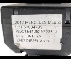 BLOCCHETTO ACCENSIONE CON CHIAVE MERCEDES ML350 20 - 9