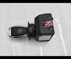 BLOCCHETTO ACCENSIONE CON CHIAVE MERCEDES ML350 20 - 13
