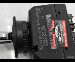 BLOCCHETTO ACCENSIONE CON CHIAVE MERCEDES ML350 20 - 17