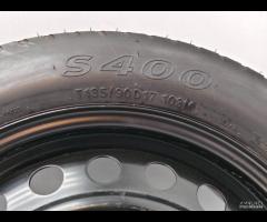RUOTINO DI SCORTA KIA SPORTAGE IV 2016 T135/90 D17
