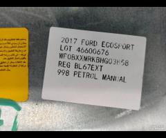 AIRBAG CRUSCOTTO LATO PASSEGGERO FORD ECOSPORT II - 17