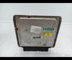 CENTRALINA MOTORE ECU CUS CUSB  1.4D 66Kw 90CV SKO - 15
