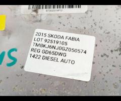 CENTRALINA MOTORE ECU CUS CUSB  1.4D 66Kw 90CV SKO - 16