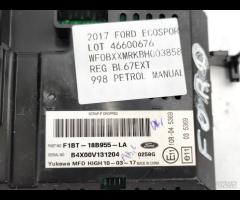 DISPLAY SCHERMO MULTIFUNZIONE NAVIGATORE FORD ECOS - 6
