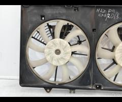 VENTOLA RAFFREDDAMENTO MOTORE 2.2D MAZDA CX5 2013
