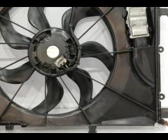 VENTOLA RAFFREDDAMENTO MOTORE MERCEDES B180 W246 2 - 5