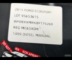 CENTRALINA MODULO BLUETOOTH TELEFONO FORD ECOSPORT - 10