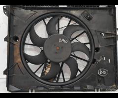 VENTOLA RAFFREDDAMENTO MOTORE BMW E90 E91 E92 E93 - 2
