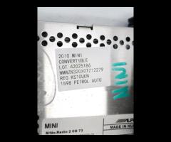 AUTORADIO BOOST CD DAB MULTIMEDIA MINI R55 R56 R57 - 11