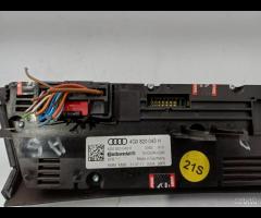 PANNELLO COMANDO CLIMA RISCALDAMENTO AUDI A6 4G C7 - 13