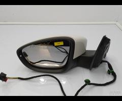 SPECCHIO SPECCHIETTO RETROVISORE SX VW PASSAT B7 2 - 11