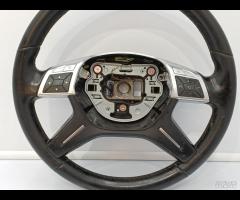 VOLANTE  MULTIFUNZIONE STERZO IN PELLE MERCEDES C2 - 4