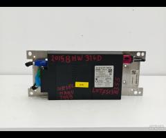 CENTRALINA INTERFACCIA MULTIMEDIA BMW 316D 3 F30 F