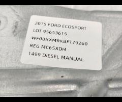 AIRBAG A TENDINA TETTO LATERALE DESTRA FORD ECOSPO - 21