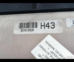 CENTRALINA MOTORE ECU D4FD 1.7D 104Kw 141CV HYUNDA - 17