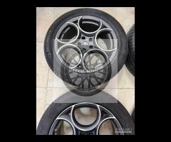 Cerchi 19 e pneumatici estivi Alfa Romeo Stelvio