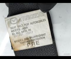 CINTURA DI SICUREZZA ANTERIORE DX MAZDA 6 III GJ 2 - 12