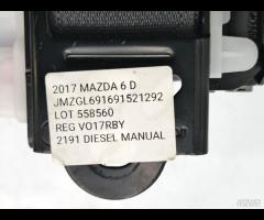 CINTURA DI SICUREZZA ANTERIORE DX MAZDA 6 III GJ 2 - 16