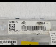 DISPLAY SCHERMO MULTIFUNZIONE GPS NAVIGATORE AUDI - 12