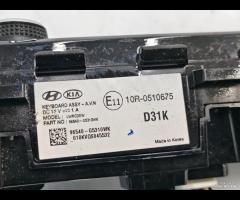 PANNELLO CONTROLLO RADIO MULTIMEDIA KIA E-NIRO I 2 - 16