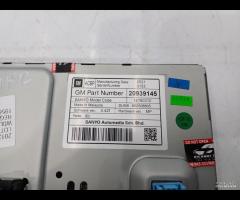 DISPLAY SCHERMO MULTIFUNZIONE GPS NAVIGATORE OPEL - 19