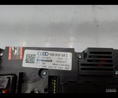 PANNELLO COMANDO CLIMA RISCALDAMENTO AUDI A6 QUATT - 16