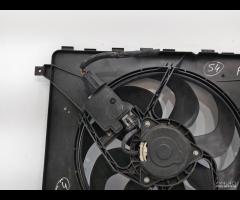 VENTOLA RAFFREDDAMENTO MOTORE FORD MONDEO IV 2010 - 16