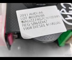 CINTURA DI SICUREZZA ANTERIORE DESTRA DX AUDI A6 4 - 17