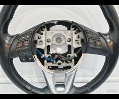 VOLANTE  MULTIFUNZIONE STERZO IN PELLE MAZDA 6 III - 3