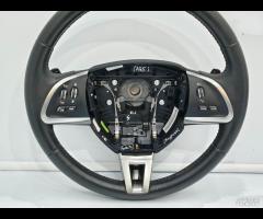 VOLANTE MULTIFUNZIONE STERZO IN PELLE JAGUAR XF X2 - 3