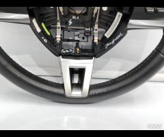 VOLANTE MULTIFUNZIONE STERZO IN PELLE JAGUAR XF X2 - 5