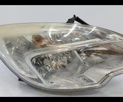 FARO FANALE ANTERIORE DESTRA DX OPEL MERIVA B 2010 - 3