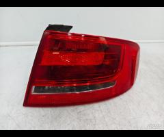 FARO FANALE STOP POSTERIORE DESTRA DX AUDI A4 8K2 - 5