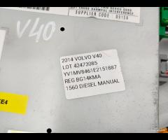 CENTRALINA AMPLIFICATORE AUDIO VOLVO V40 2014 3140 - 5