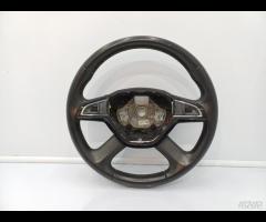 VOLANTE MULTIFUNZIONE STERZO IN PELLE SKODA OCTAVI - 1