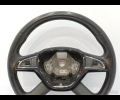 VOLANTE MULTIFUNZIONE STERZO IN PELLE SKODA OCTAVI - 2