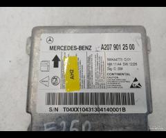 CENTRALINA AIRBAG MERCEDES E250 C207 2013 A2079012 - 4