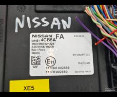 CENTRALINA COMFORT MODULO BCM NISSAN QASHQAI II J1 - 4