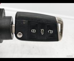 BLOCCHETTO ACCENSIONE CON CHIAVE VW GOLF 7 5G1 201 - 8