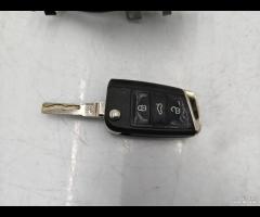 BLOCCHETTO ACCENSIONE CON CHIAVE VW GOLF 7 5G1 201 - 11