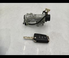 BLOCCHETTO ACCENSIONE CON CHIAVE VW GOLF 7 5G1 201 - 12