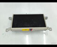 DISPLAY SCHERMO MULTIFUNZIONE GPS NAVIGATORE AUDI - 4