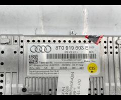 DISPLAY SCHERMO MULTIFUNZIONE GPS NAVIGATORE AUDI - 10