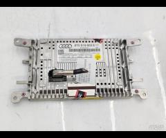 DISPLAY SCHERMO MULTIFUNZIONE GPS NAVIGATORE AUDI - 17