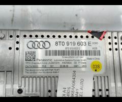 DISPLAY SCHERMO MULTIFUNZIONE GPS NAVIGATORE AUDI - 18